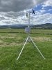 Atmesys OZE-WIATR stacja meteorologiczna do indywidualnych pomiarów wietrzności